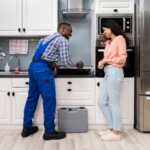 how long does it typically take to complete cooktop repair services in Oak Ridge Pennsylvania